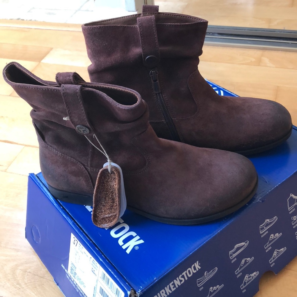 *NWT* Birkenstock Sarnia Boots - Espresso 37